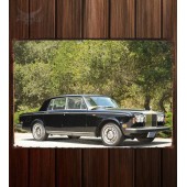 Металлическая табличка Rolls-Royce Silver Shadow (I)